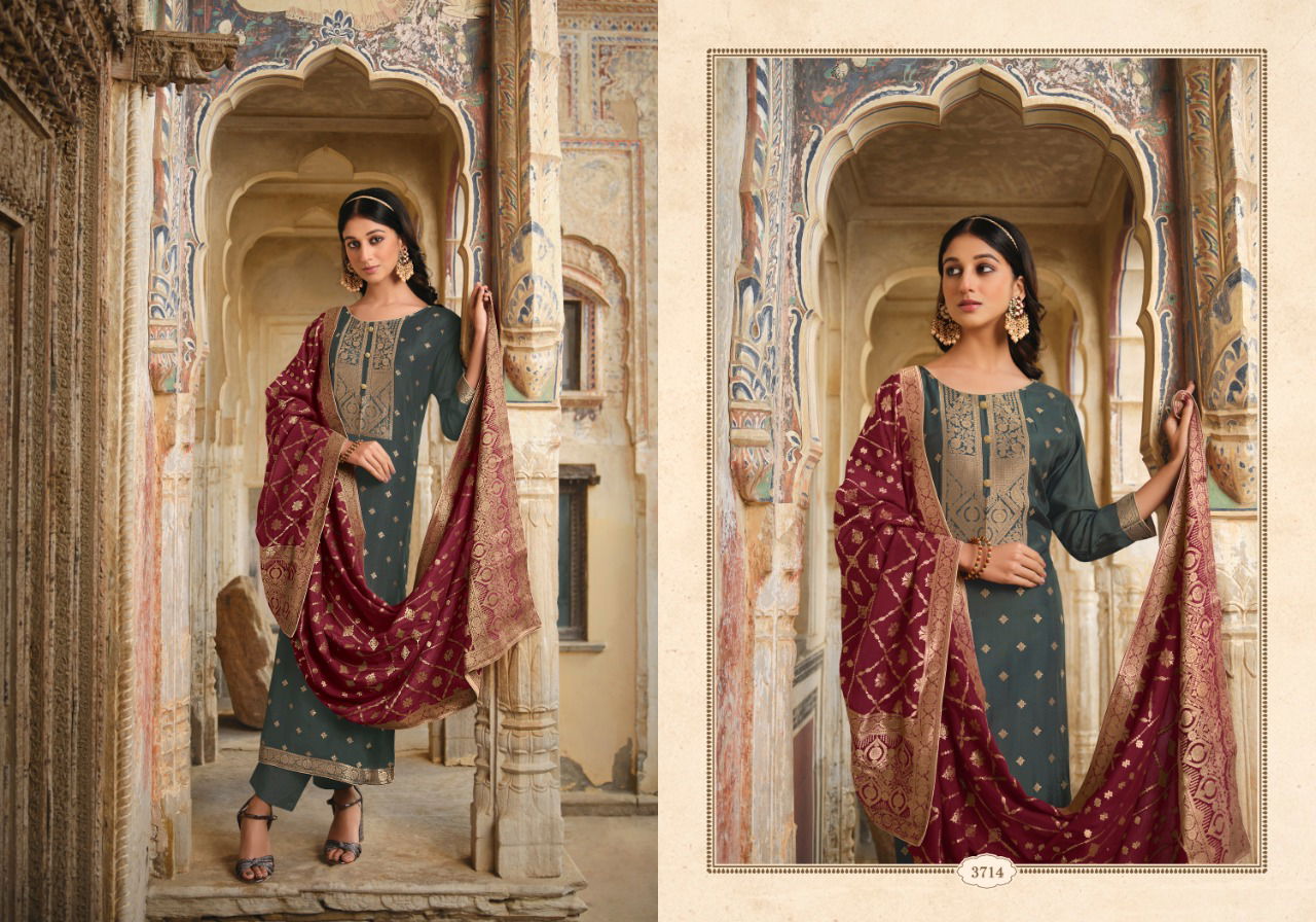 Zisa Charmy Fiza Fancy Festive Wear Designer Silk Salwar Kameez Collection